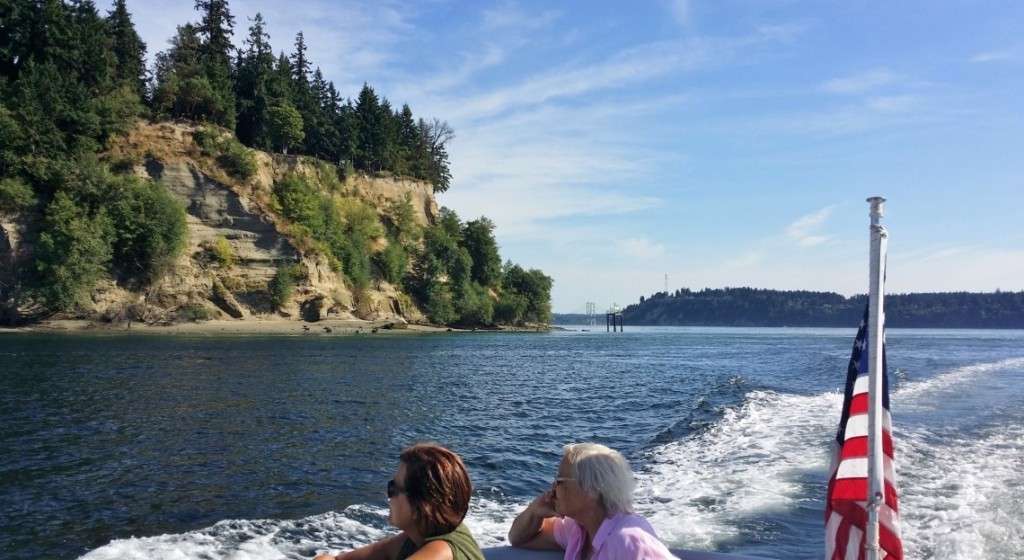 Coming to a resting place with Memorials at Sea